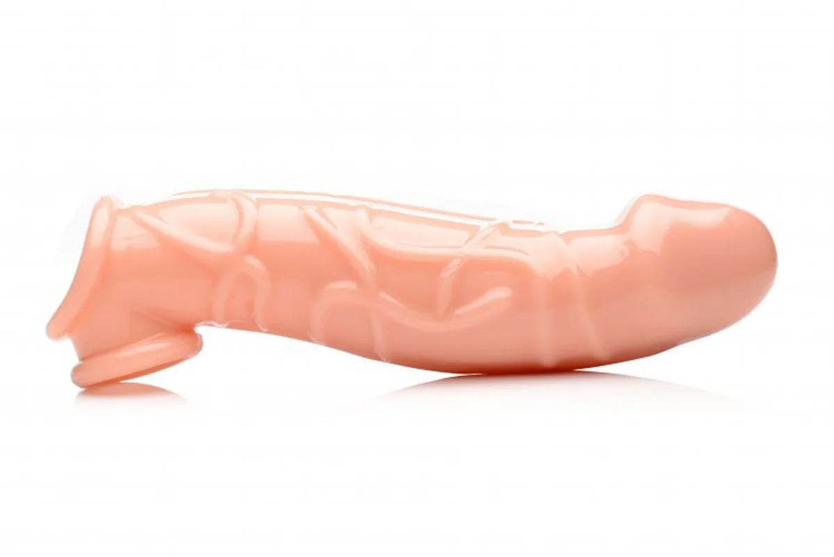 Flesh Extender Gebogen Penissleeve Flesh Extender Gebogen Penissleeve