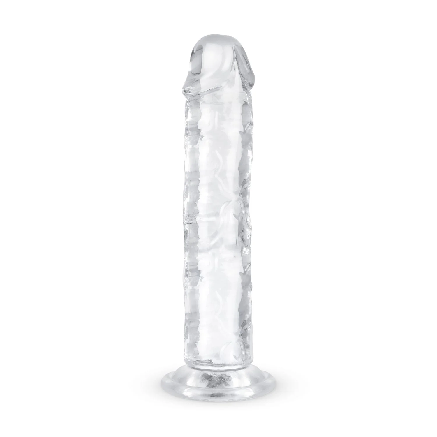 Jelly Dildo zonder ballen - 16 cm Jelly Dildo zonder ballen - 16 cm