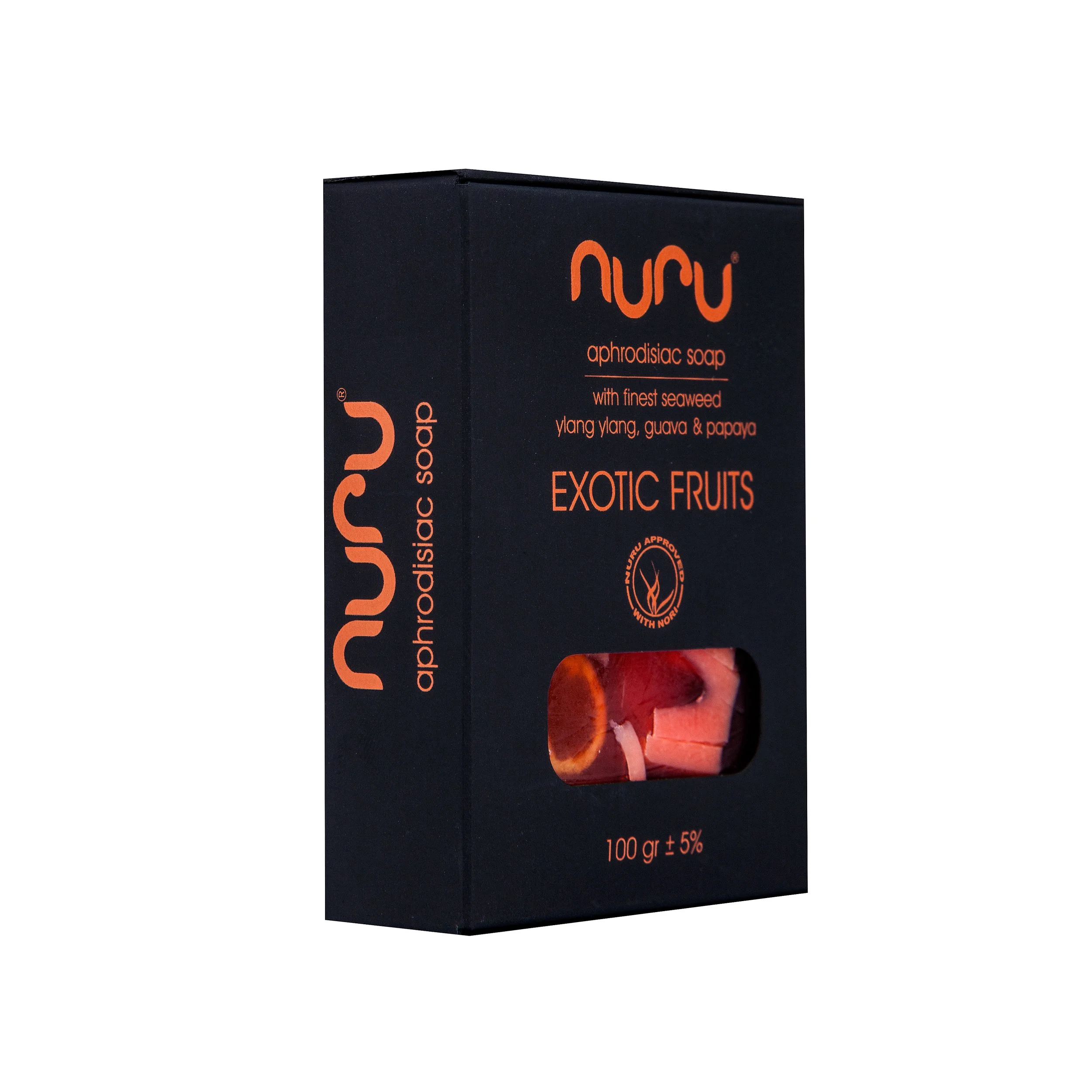 Nuru – Zeep Exotisch Fruit – 100 g Nuru – Zeep Exotisch Fruit – 100 g
