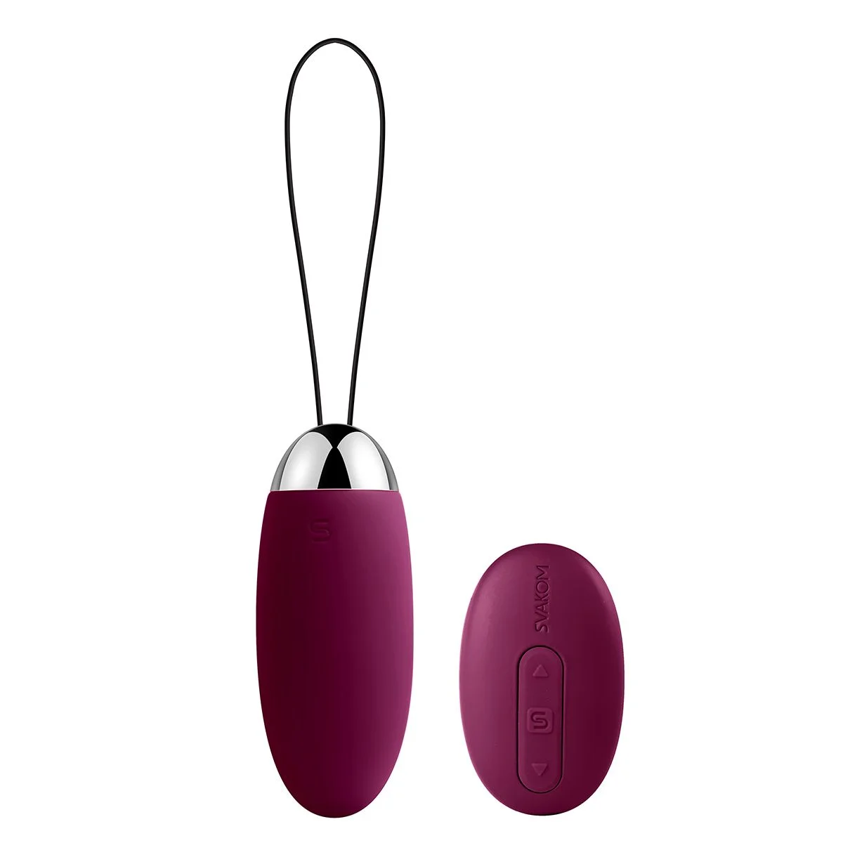 SVAKOM - Elva Vibrerend Eitje Met Afstandsbediening - Violet SVAKOM - Elva Vibrerend Eitje Met Afstandsbediening - Violet