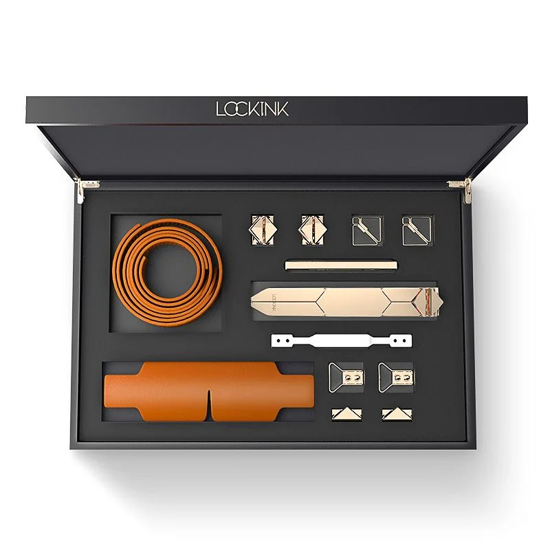 LOCKINK - Teasing & Impact-Play Set - bruin LOCKINK - Teasing & Impact-Play Set - bruin
