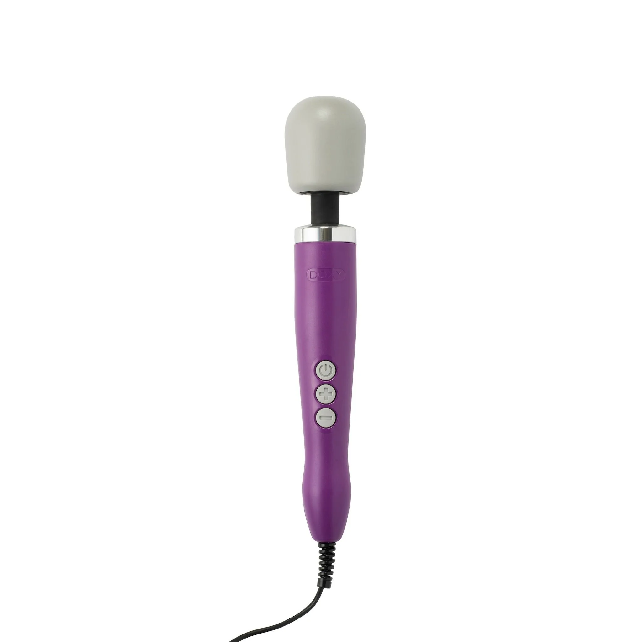 Doxy Wand Vibrator Original - Paars Doxy Wand Vibrator Original - Paars