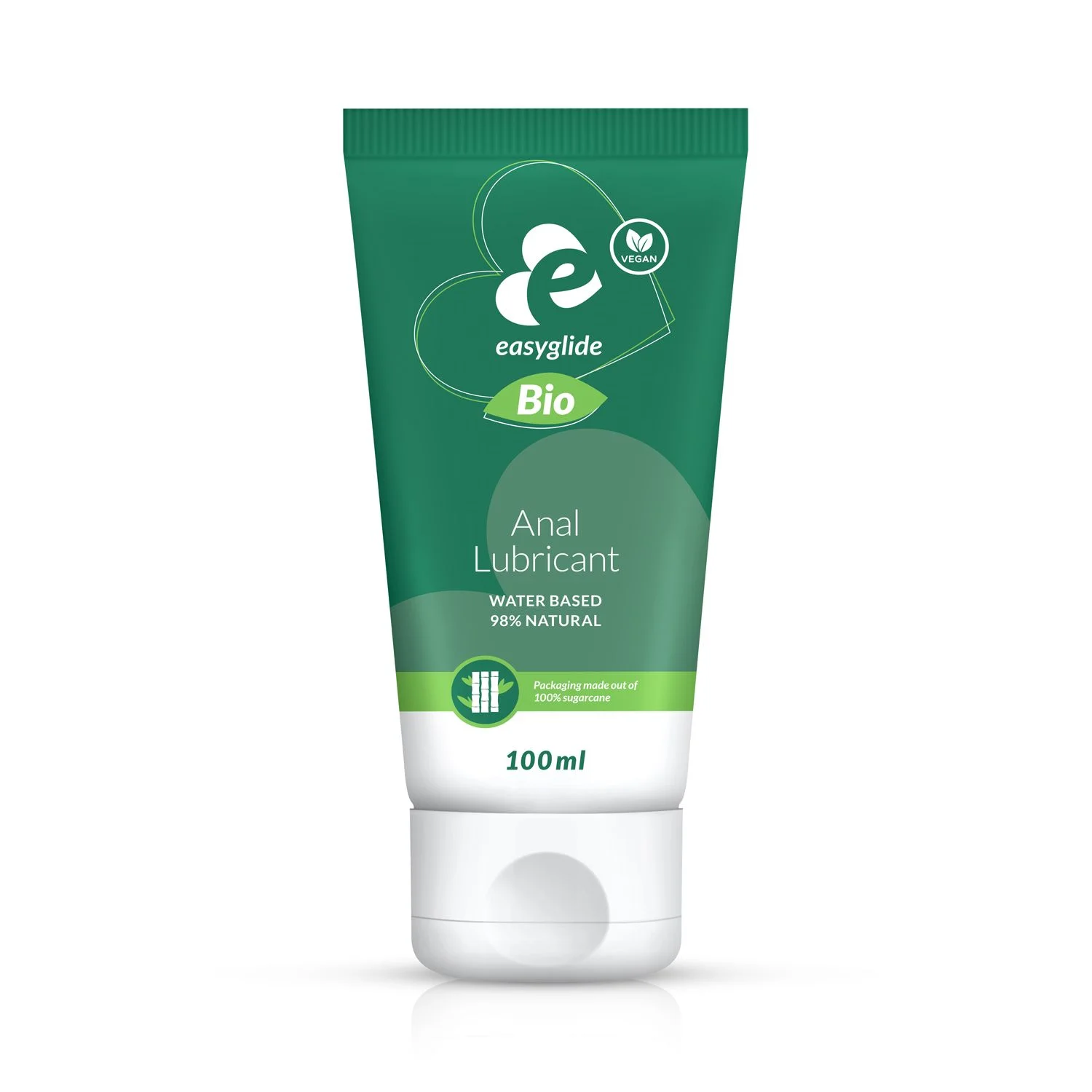 EasyGlide - Bio & Natural Glijmiddel op Waterbasis Anaal - 100 ml EasyGlide - Bio & Natural Glijmiddel op Waterbasis Anaal - 100 ml