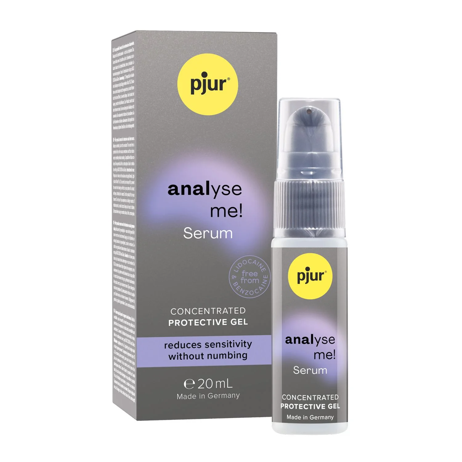 Pjur Analyse Me! Anal Comfort Serum - 20 ml Pjur Analyse Me! Anal Comfort Serum - 20 ml
