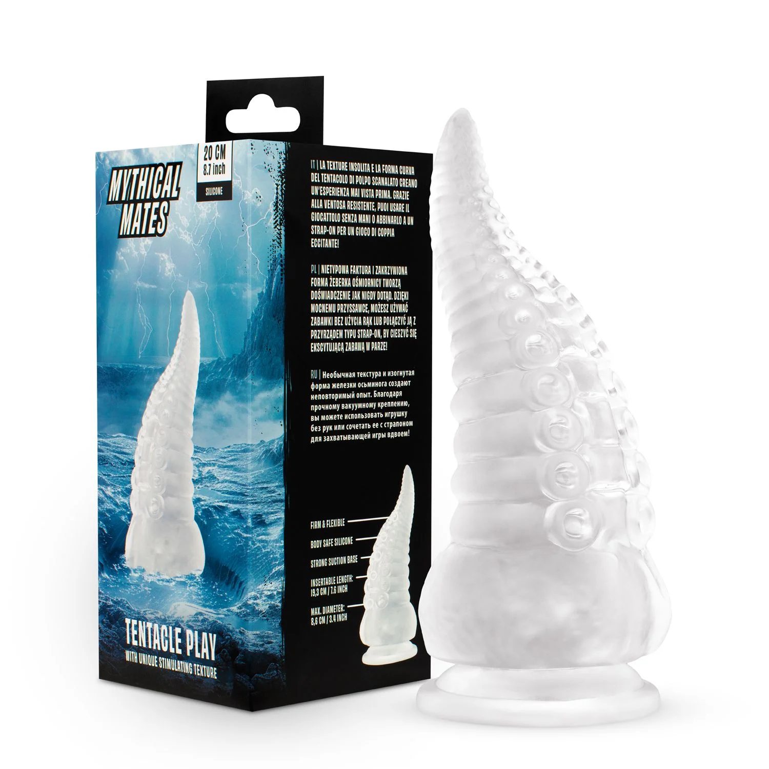 Mythical Mates - Tentacle Play Jelly Dildo Mythical Mates - Tentacle Play Jelly Dildo