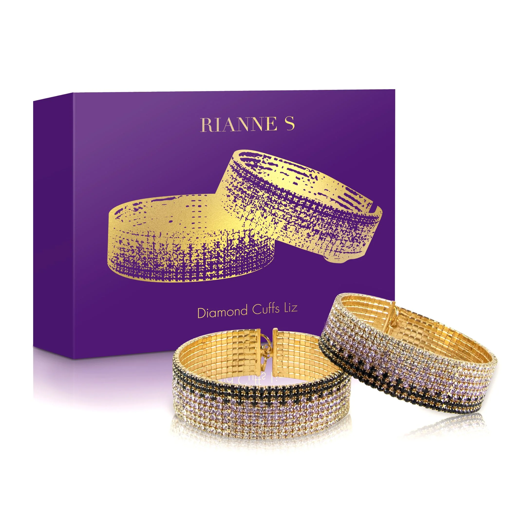 RS - Icons - Diamanten Handboeien Liz RS - Icons - Diamanten Handboeien Liz