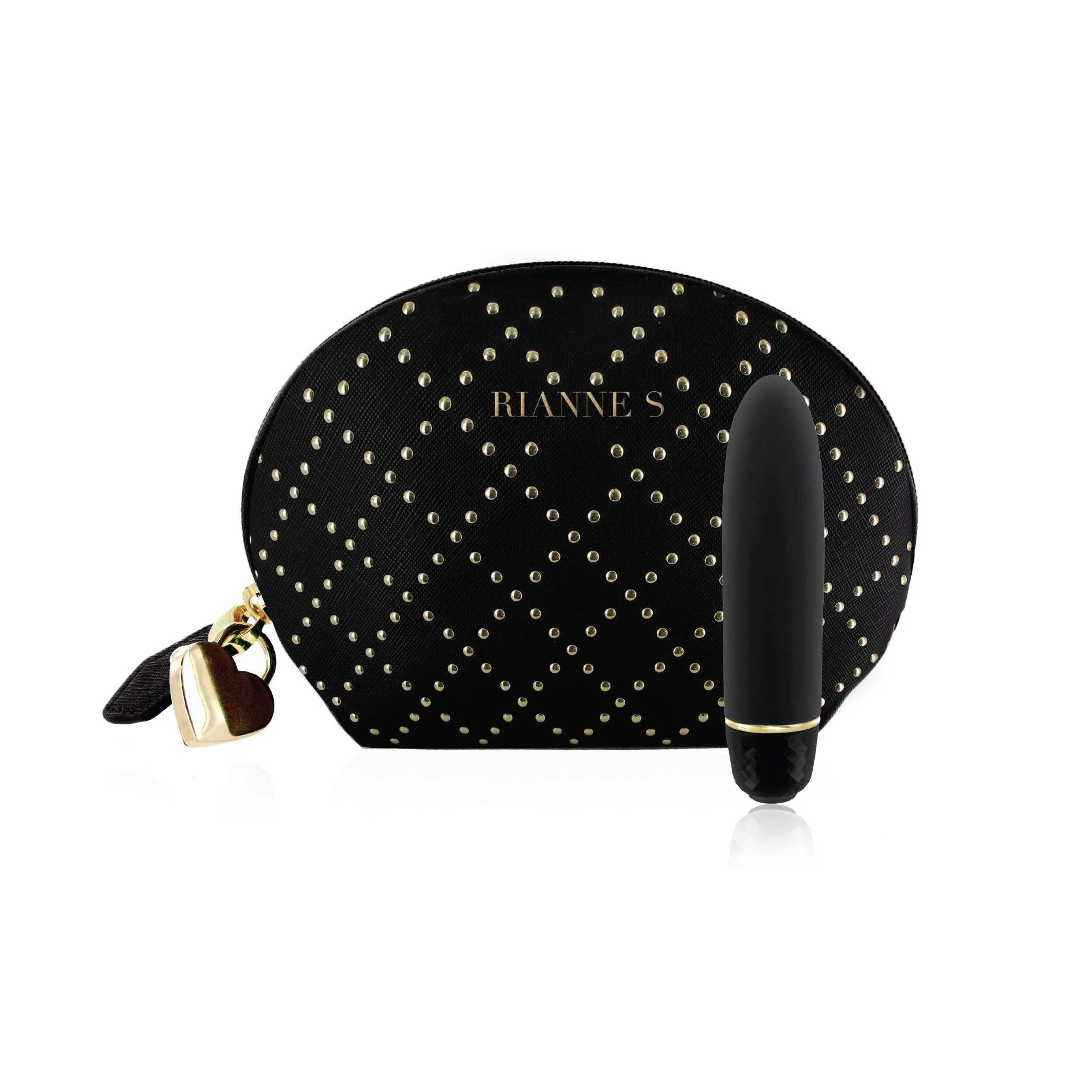 RS - Essentials - Classique Vibe Stud Minivibrator - Zwart RS - Essentials - Classique Vibe Stud Minivibrator - Zwart