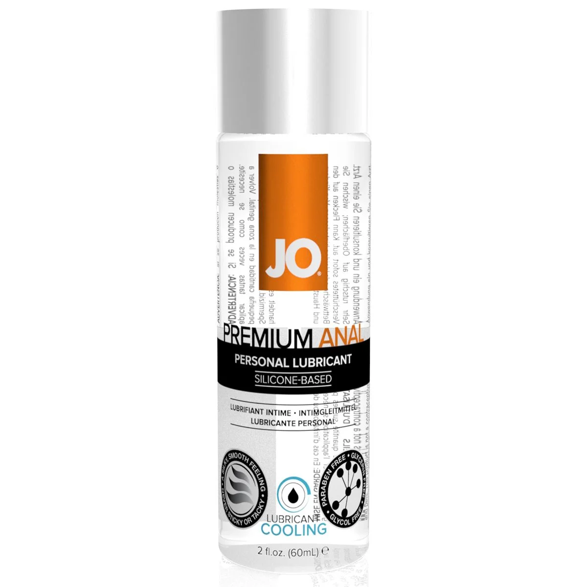 System JO Premium - Anaal Glijmiddel Cool - 60 ml System JO Premium - Anaal Glijmiddel Cool - 60 ml