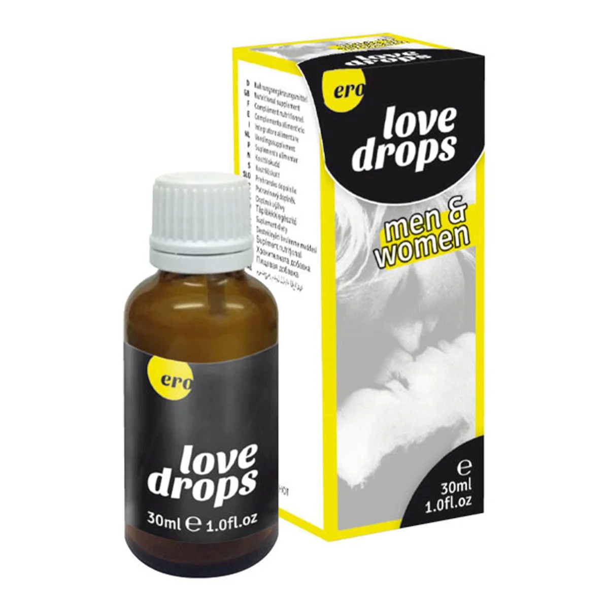 Liefdes druppels voor man en vrouw Liefdes druppels voor man en vrouw
