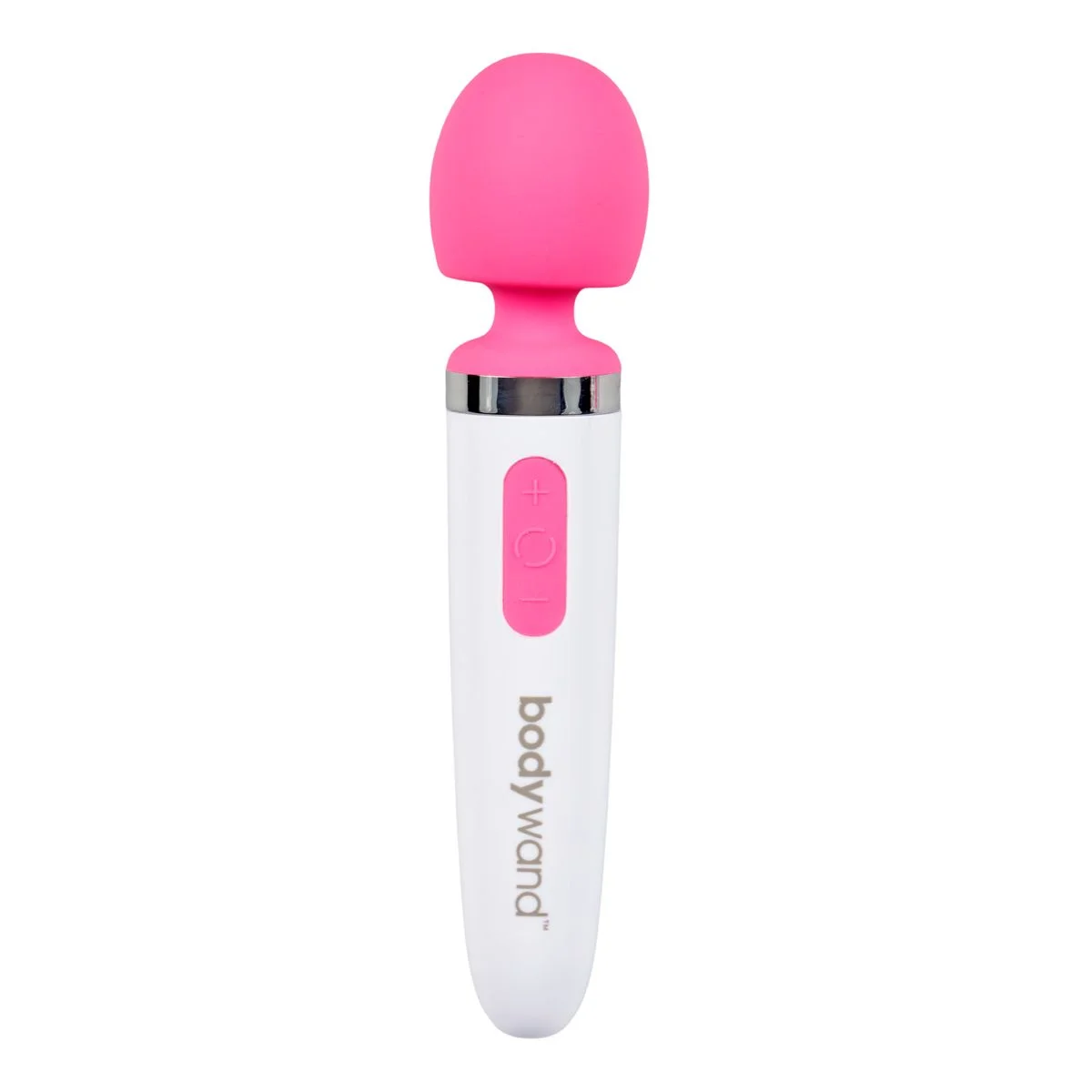 BodyWand Kleine Wand Vibrator - Roze/Wit