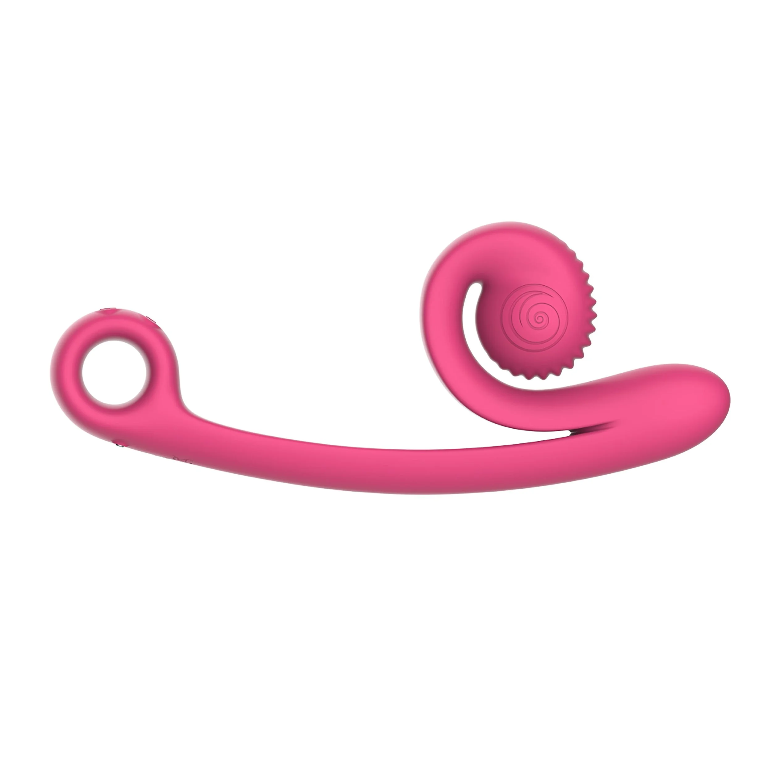 Snail Vibe Curve Duo Vibrator - Roze Snail Vibe Curve Duo Vibrator - Roze