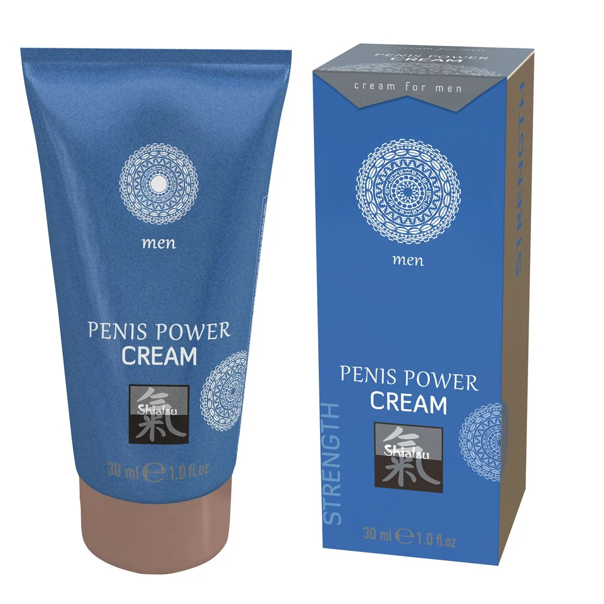 Penis Power Crème - Japanse Mint & Bamboe Penis Power Crème - Japanse Mint & Bamboe