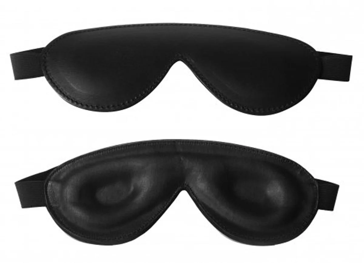 Strict Leather Padded Blindfold Strict Leather Padded Blindfold