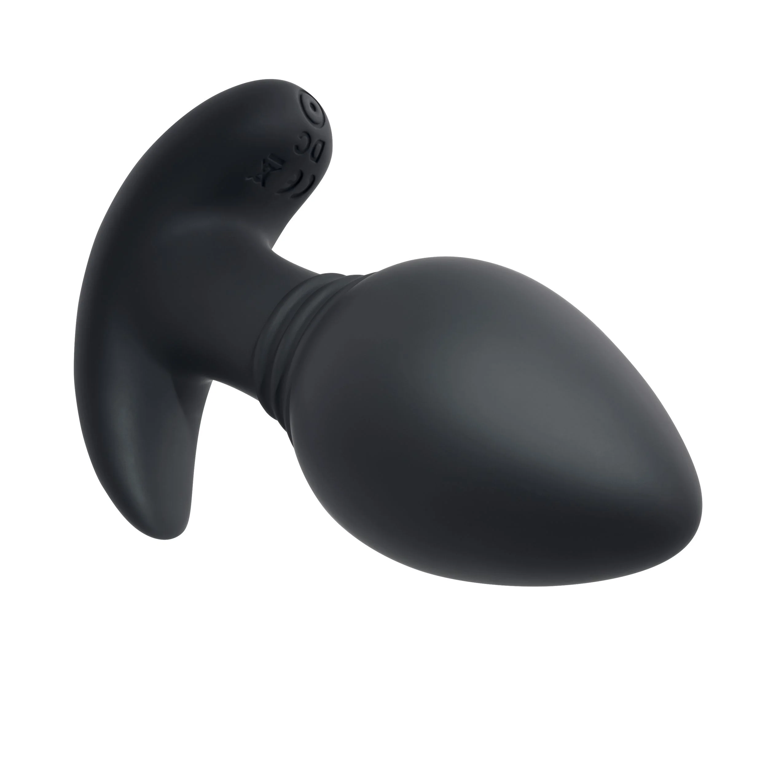 Playboy - Plug and Play Buttplug - Zwart Playboy - Plug and Play Buttplug - Zwart