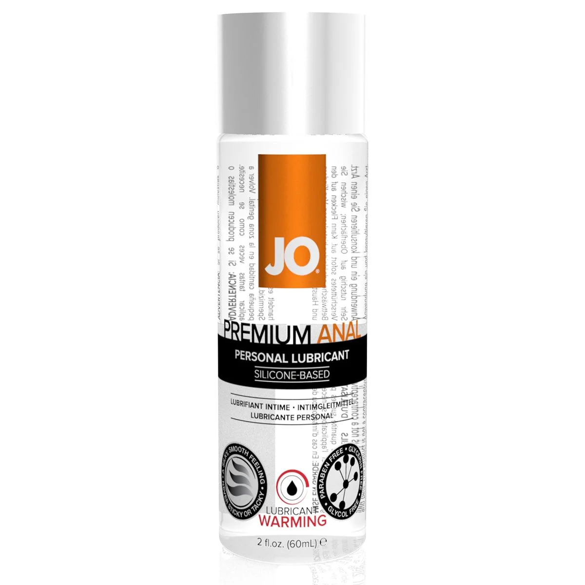 System JO - Premium Anaal Glijmiddel - Verwarmend & Siliconenbasis 60ml System JO - Premium Anaal Glijmiddel - Verwarmend & Siliconenbasis 60ml