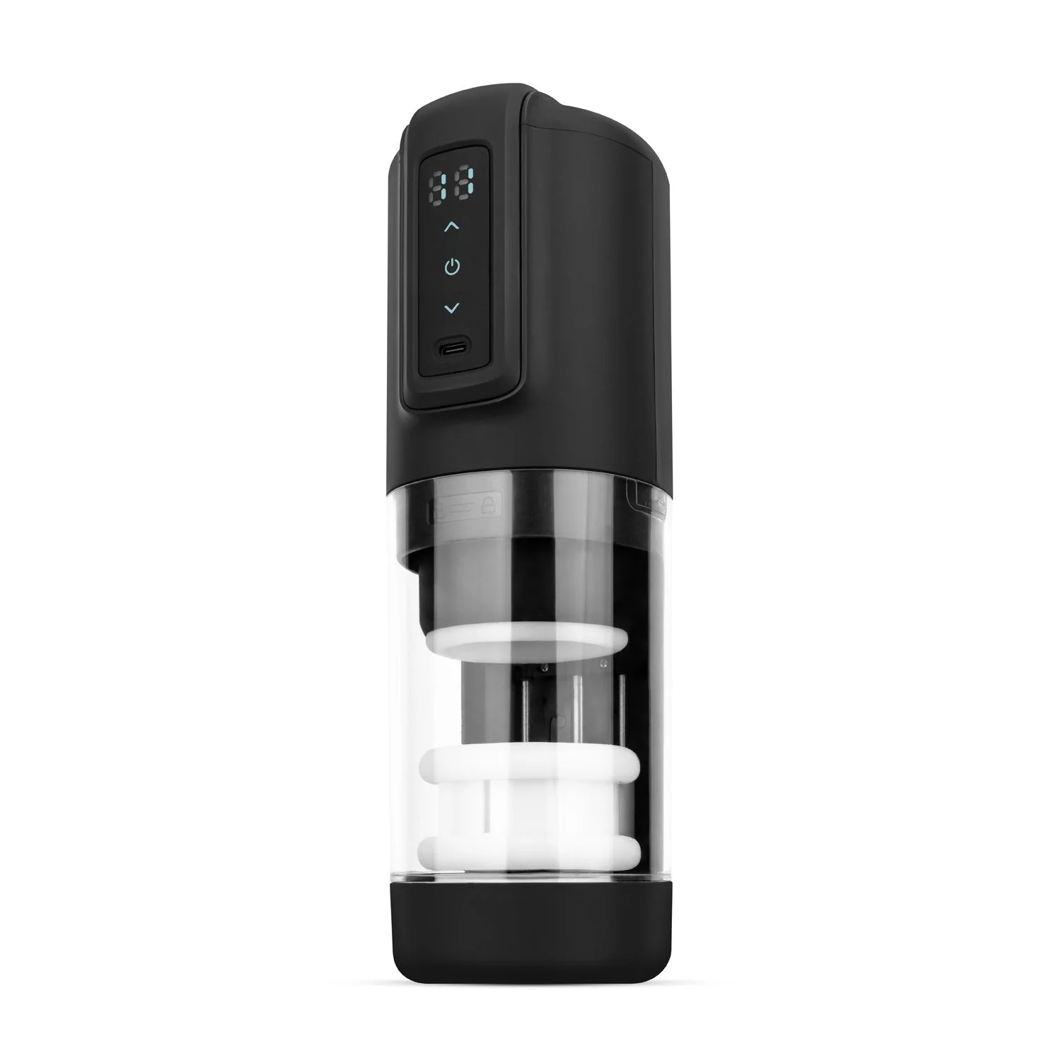 CRUIZR - CX10 Stotende, Roterende & Vibrerende Masturbator CRUIZR - CX10 Stotende, Roterende & Vibrerende Masturbator