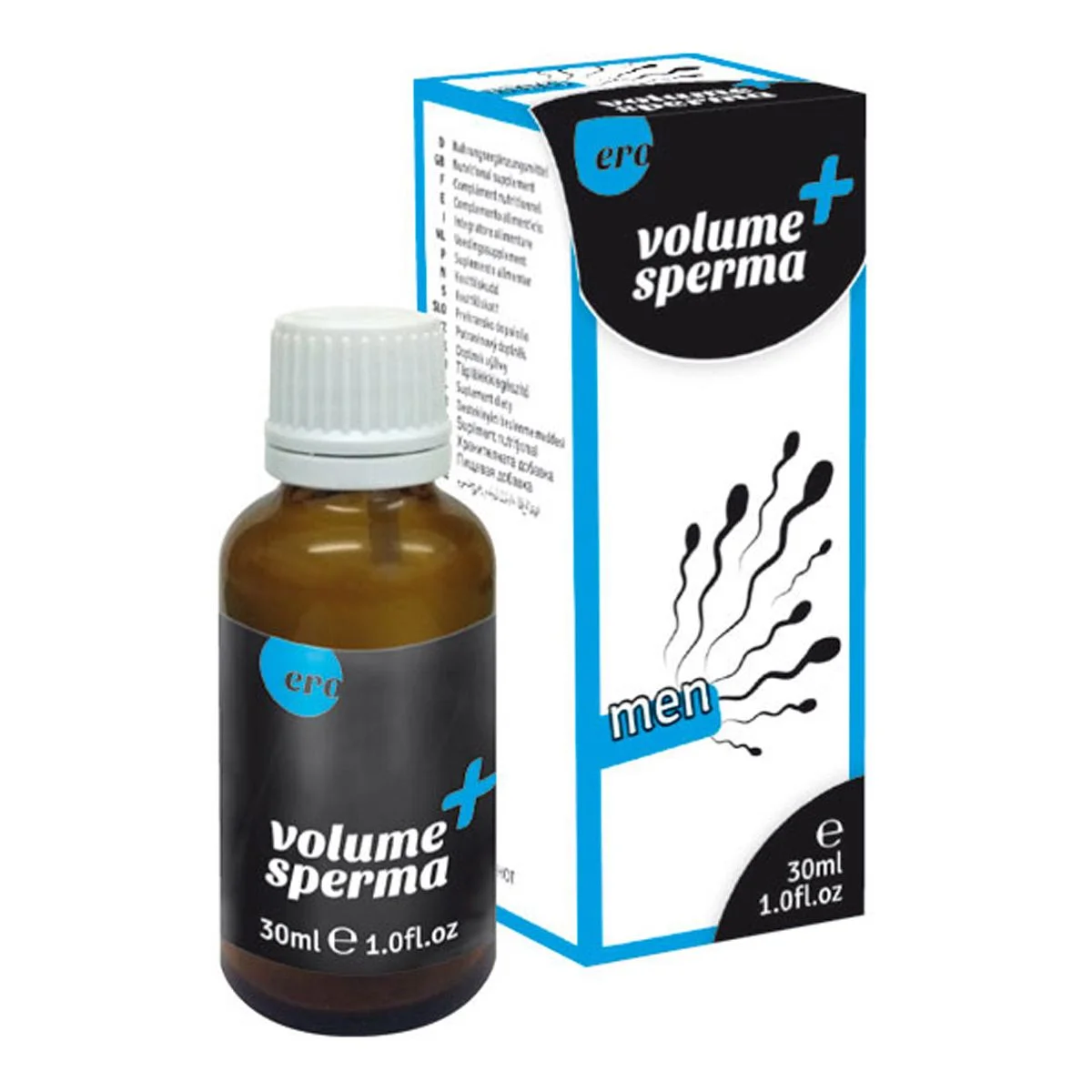 Volume Sperma Druppels - 30 ml Volume Sperma Druppels - 30 ml