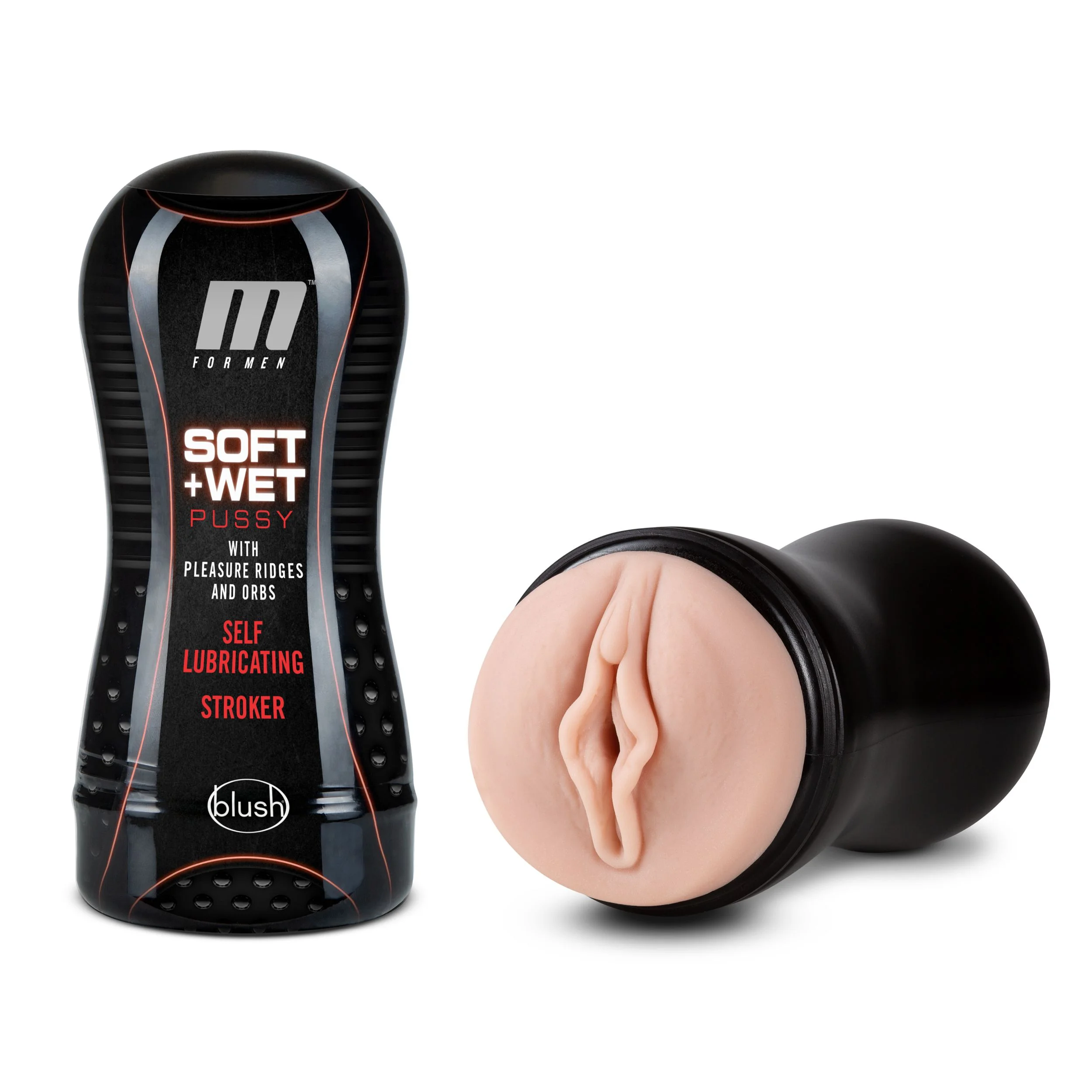 M for Men - Soft and Wet Masturbator Self Lubricating - Noppen & Ribbels M for Men - Soft and Wet Masturbator Self Lubricating - Noppen & Ribbels