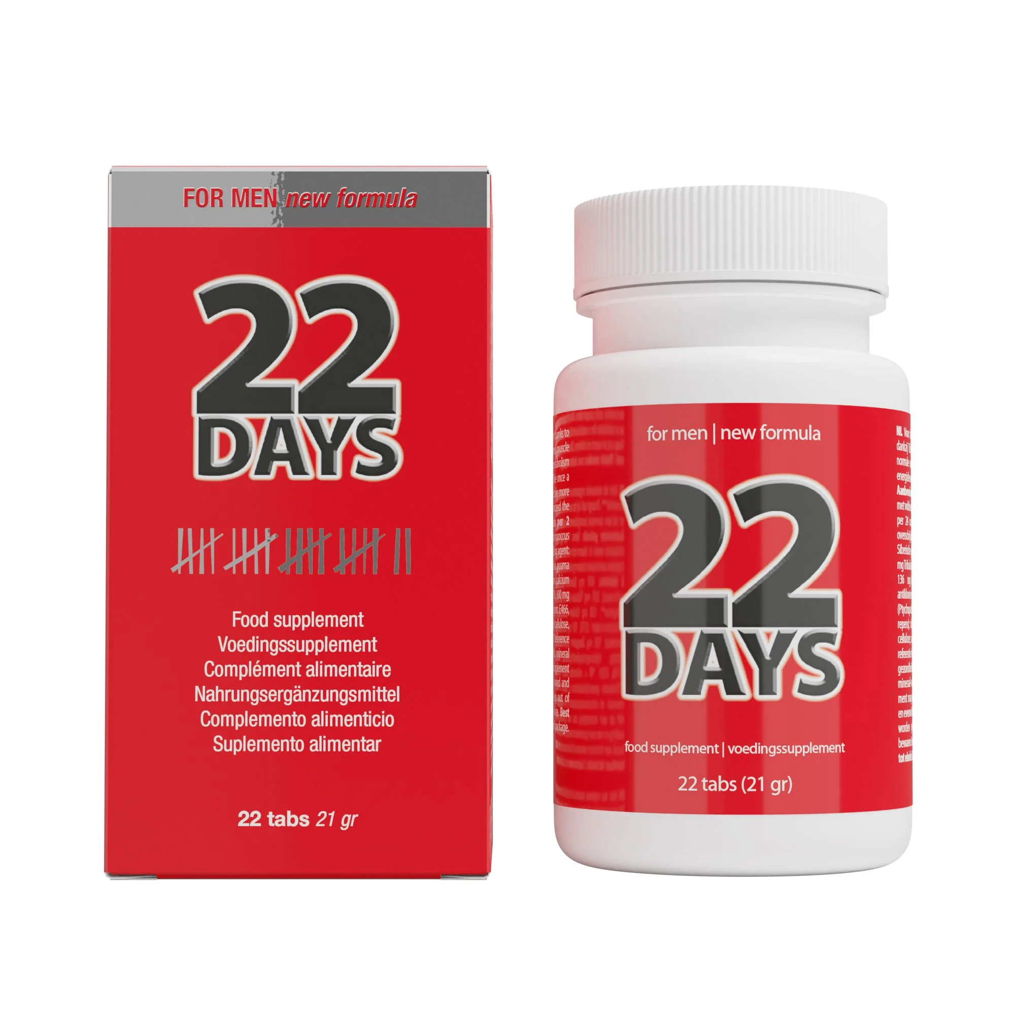 Erectiepillen - 22 Days
