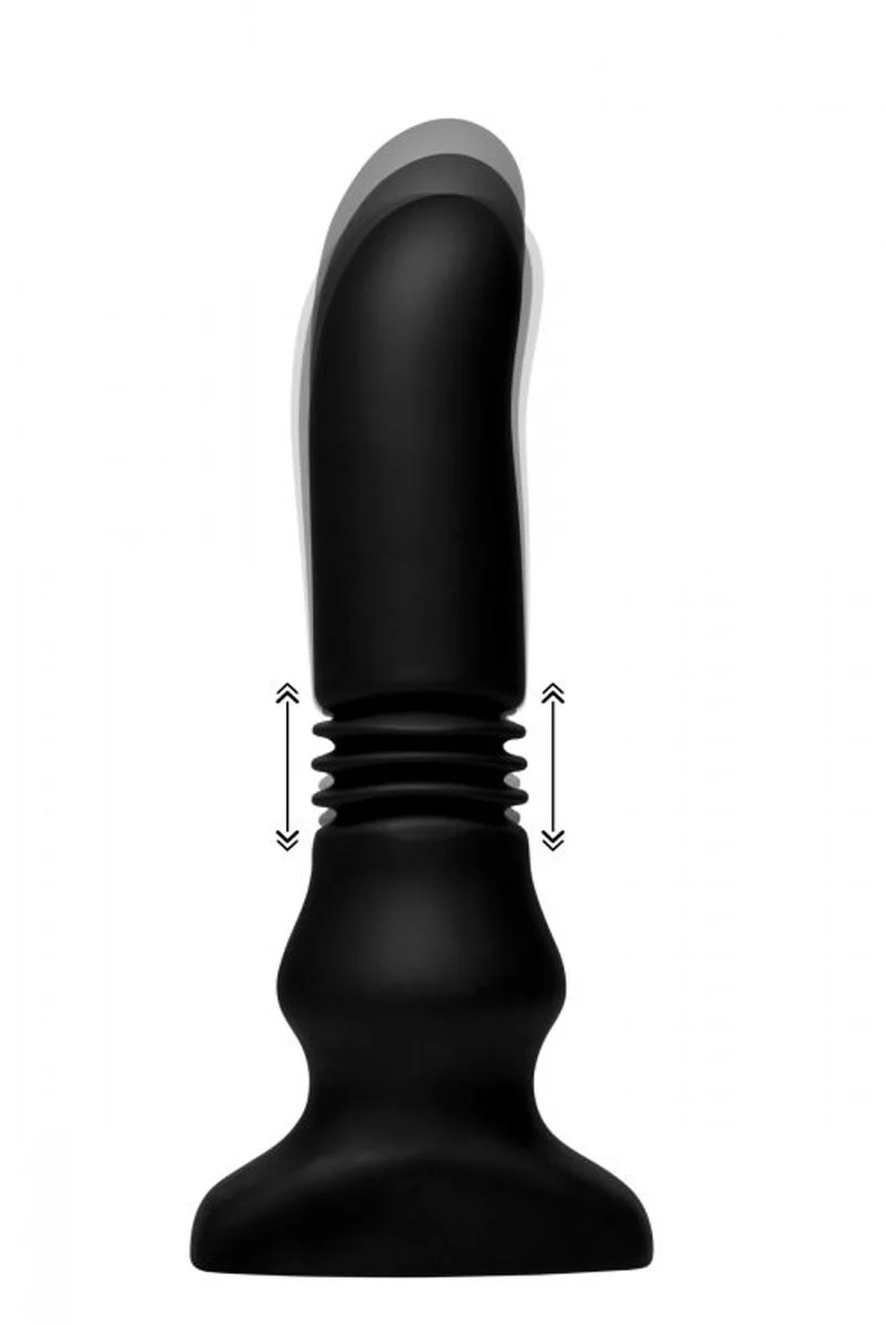 Thunderplug Stotende & Vibrerende Prostaat Vibrator Thunderplug Stotende & Vibrerende Prostaat Vibrator