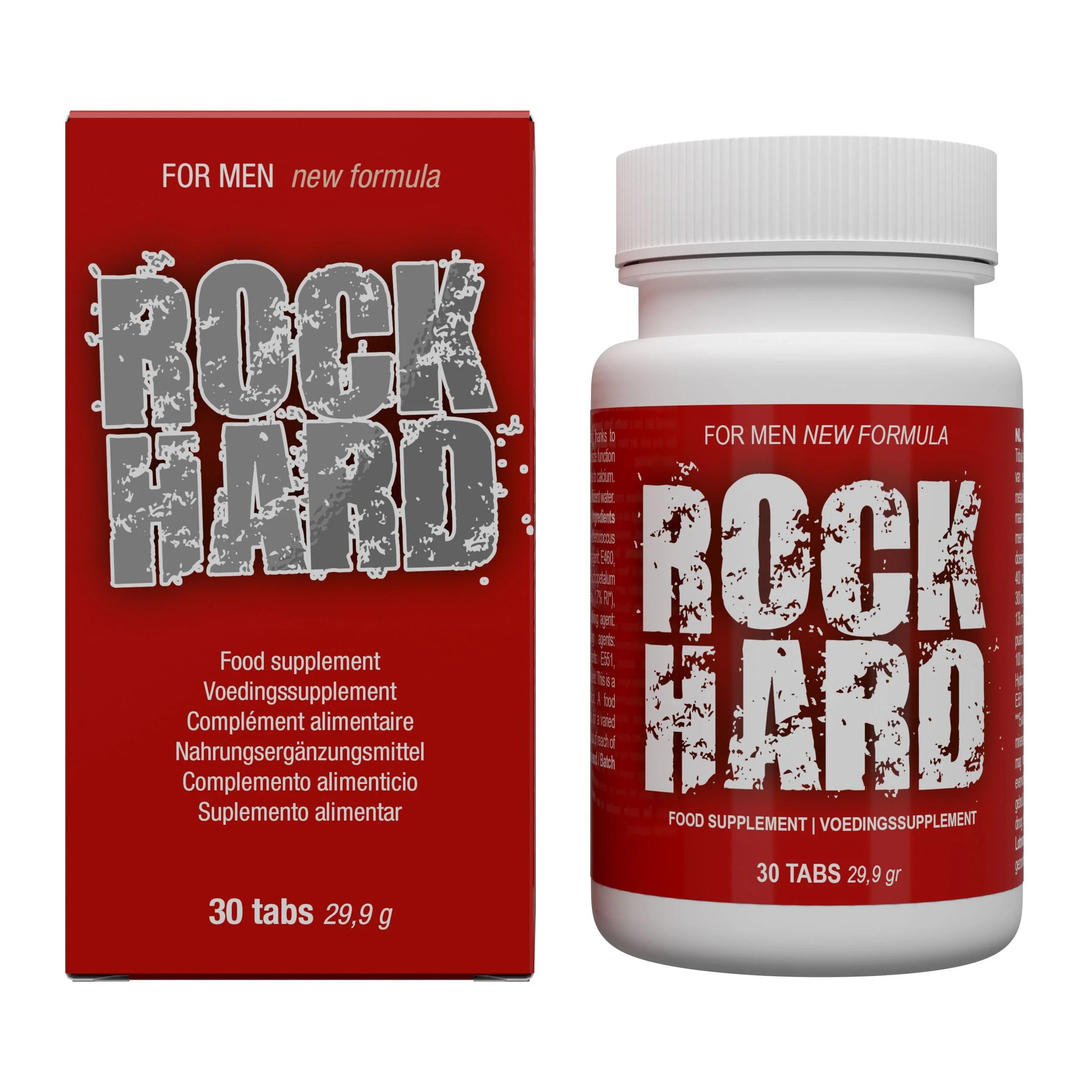 Potentiepillen - Rock Hard