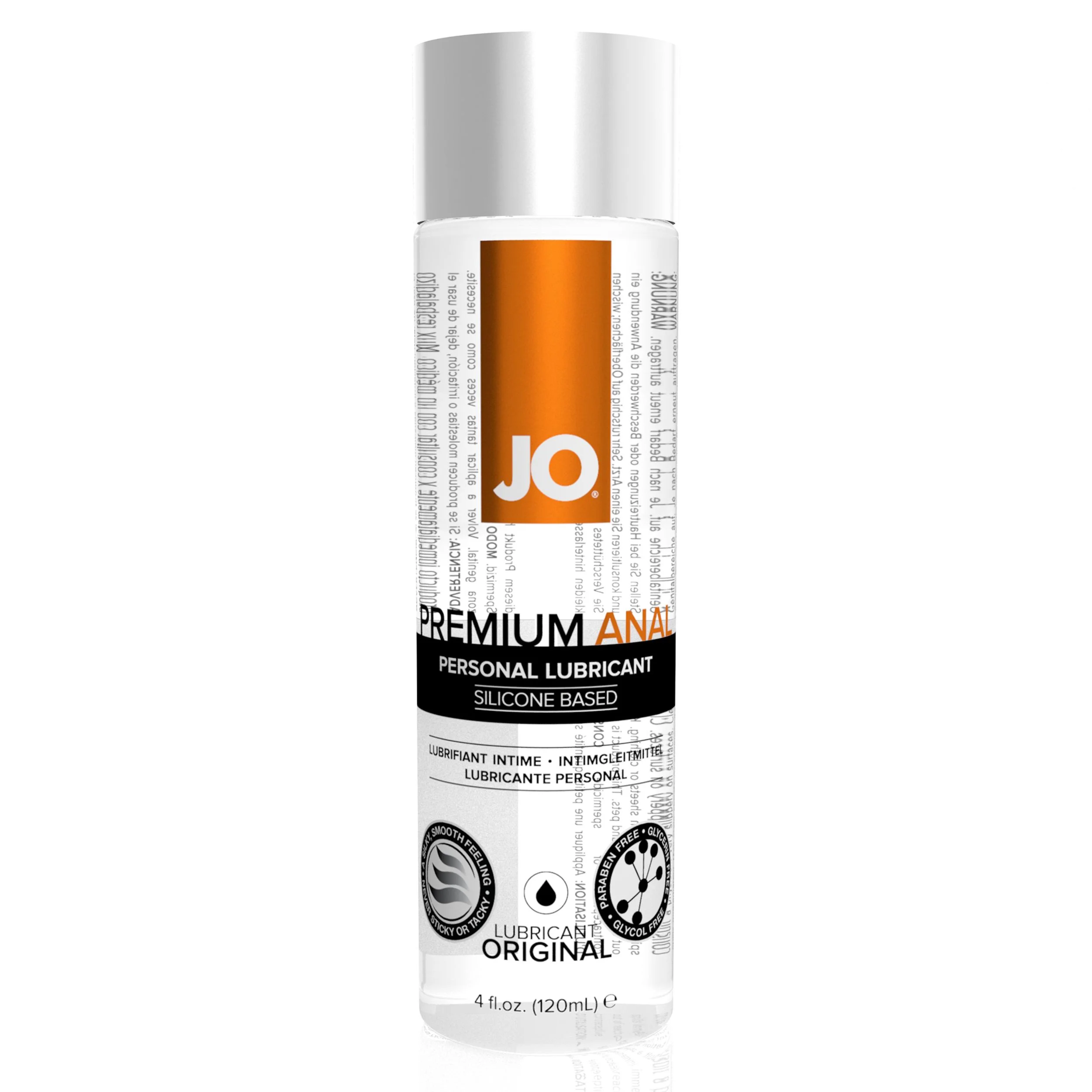 System JO - Premium Siliconen Glijmiddel voor Anaal Gebruik 120 ml System JO - Premium Siliconen Glijmiddel voor Anaal Gebruik 120 ml